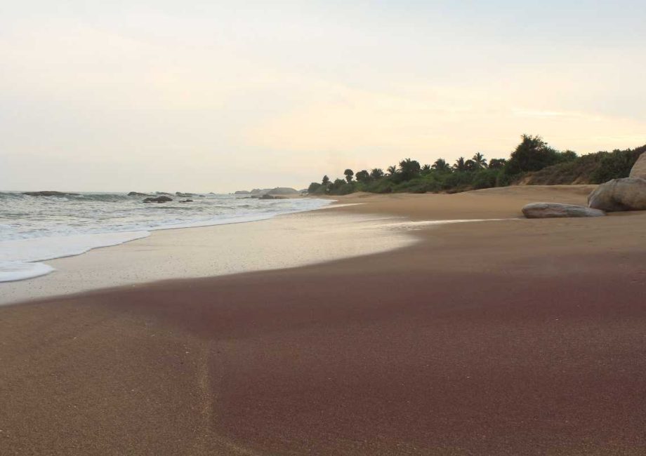 Walk Many KM Through Untouched Clear Coastal Beaches and Sand Bank