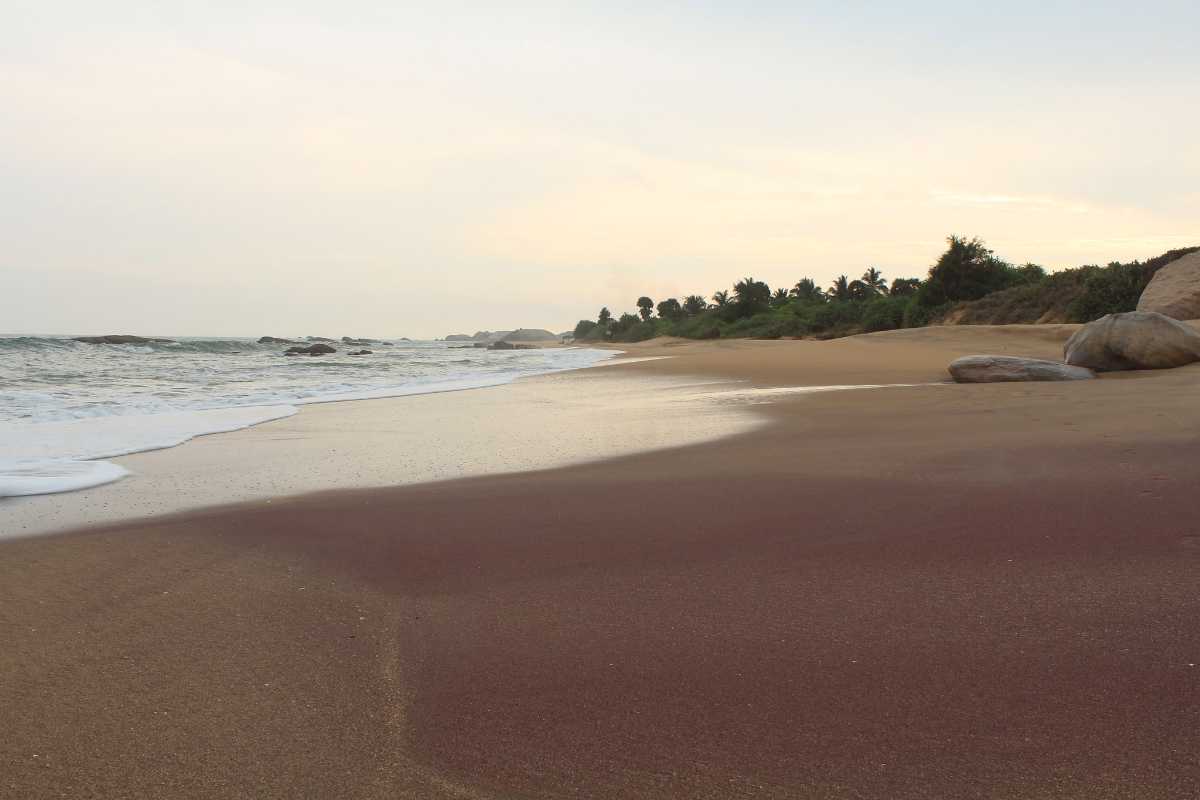 Walk Many KM Through Untouched Clear Coastal Beaches and Sand Bank